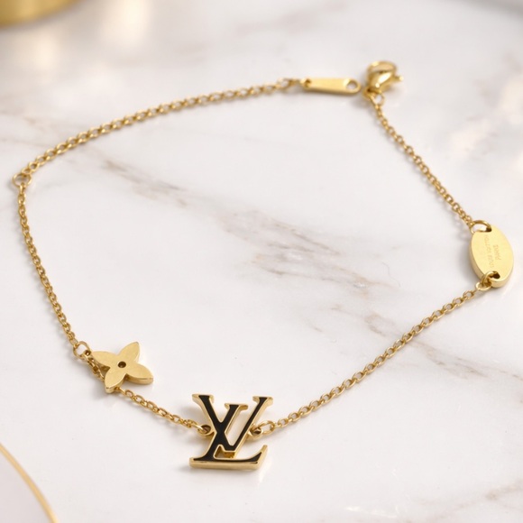 Louis Vuitton Jewelry - Louis Vuitton repurposed bracelet